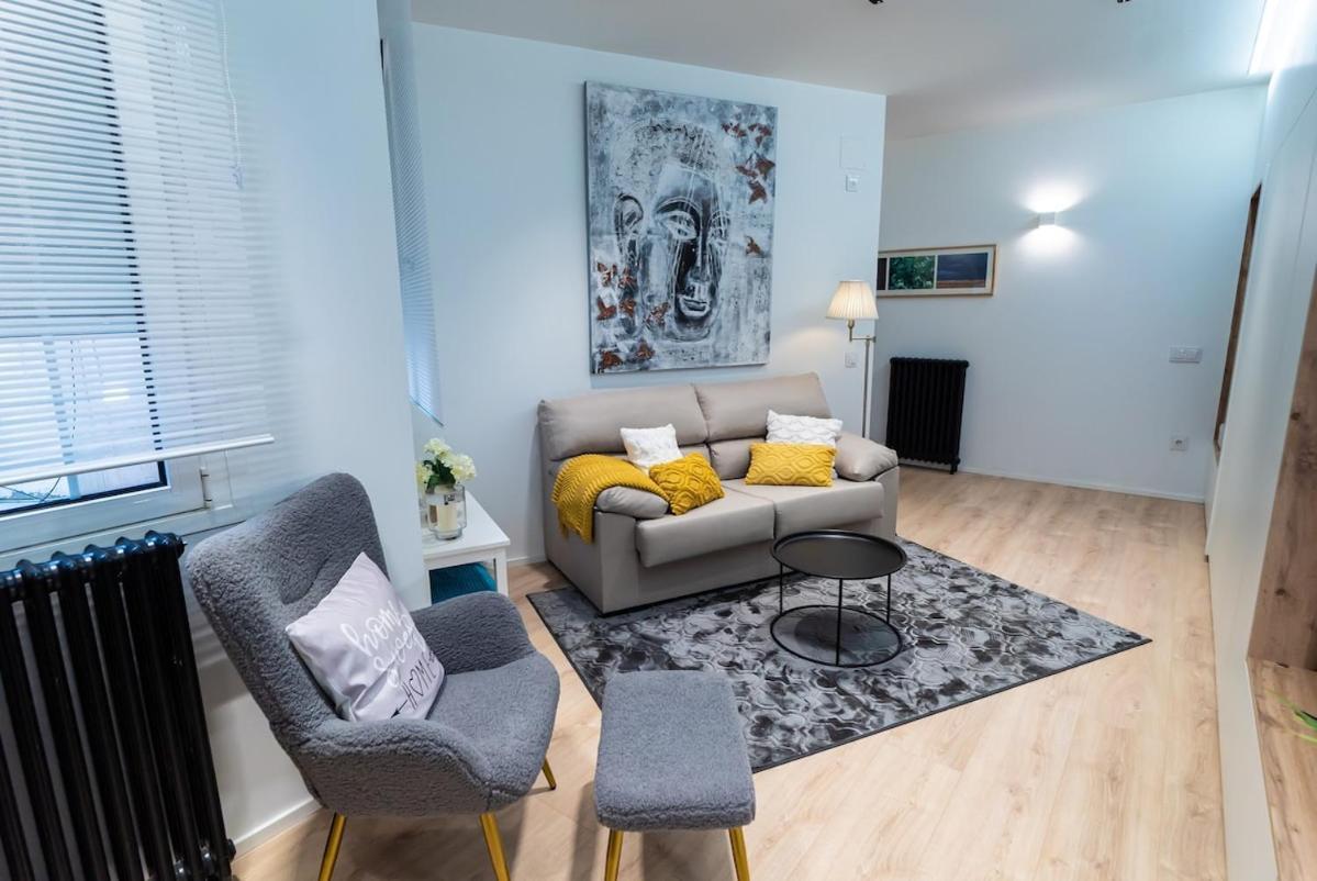 Lujoso Y Amplio Apartamento Con Parking Incluido Леон Екстер'єр фото